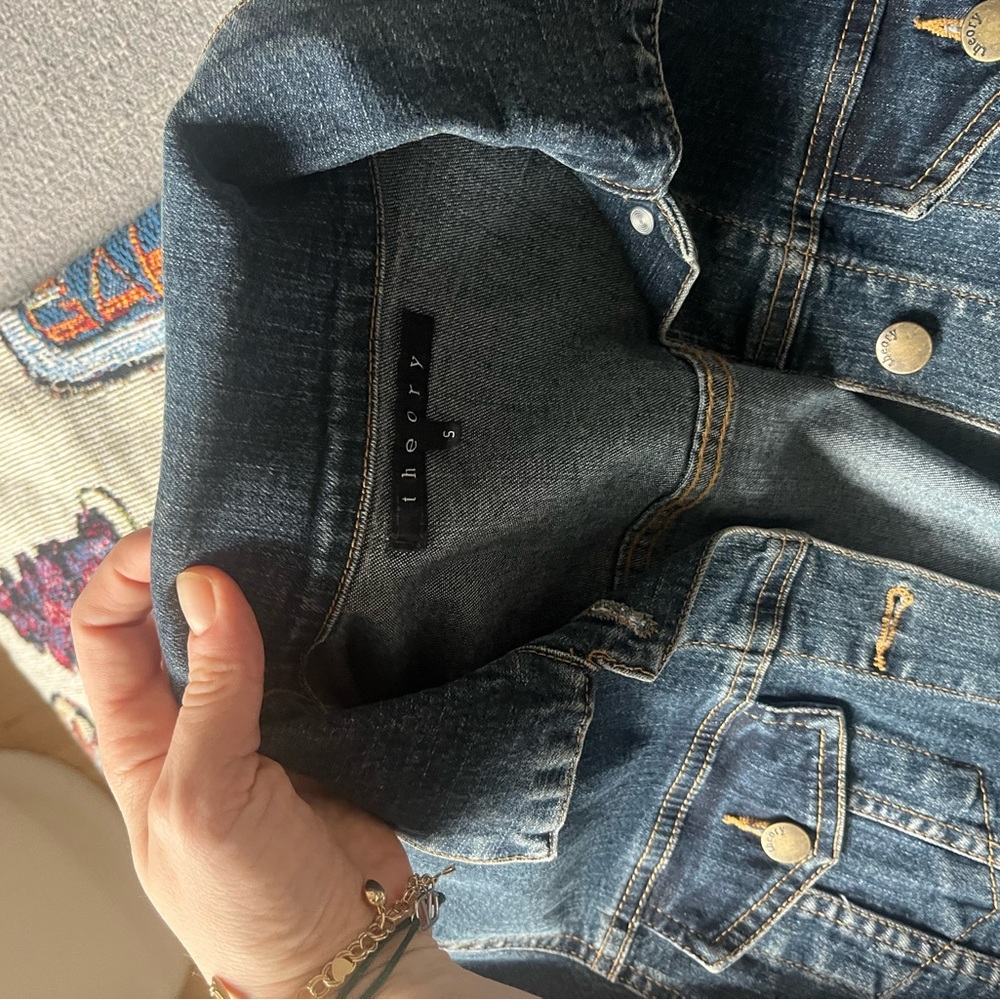 Theory Denim Jacket